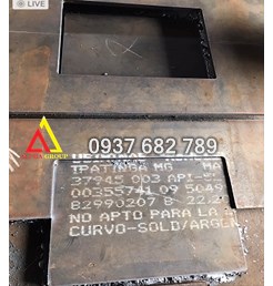 TẤM THÉP CHỊU NHIỆT A516 40MM 45MM 50MM 55MM 60MM